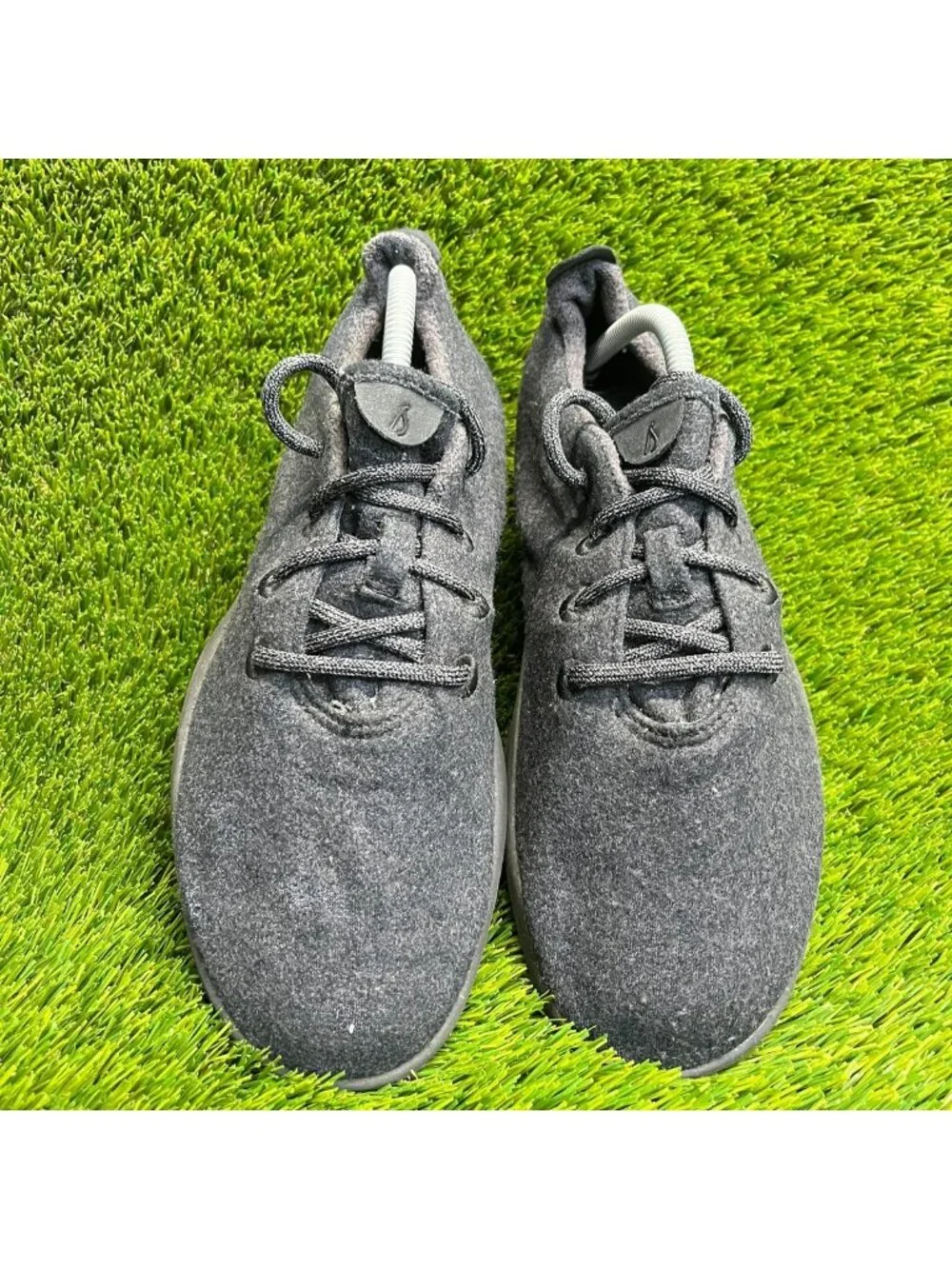 Allbirds Wool Runners Mens Size 10 Black Athletic Running Walking Shoes Sneakers